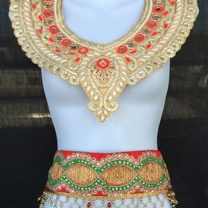 Boho gypsy necklace festival jewelry hippy